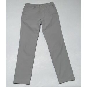 Bonobos Golf Pants Mens 31x32 Gray Athletic Slim Fit Performance Stretch